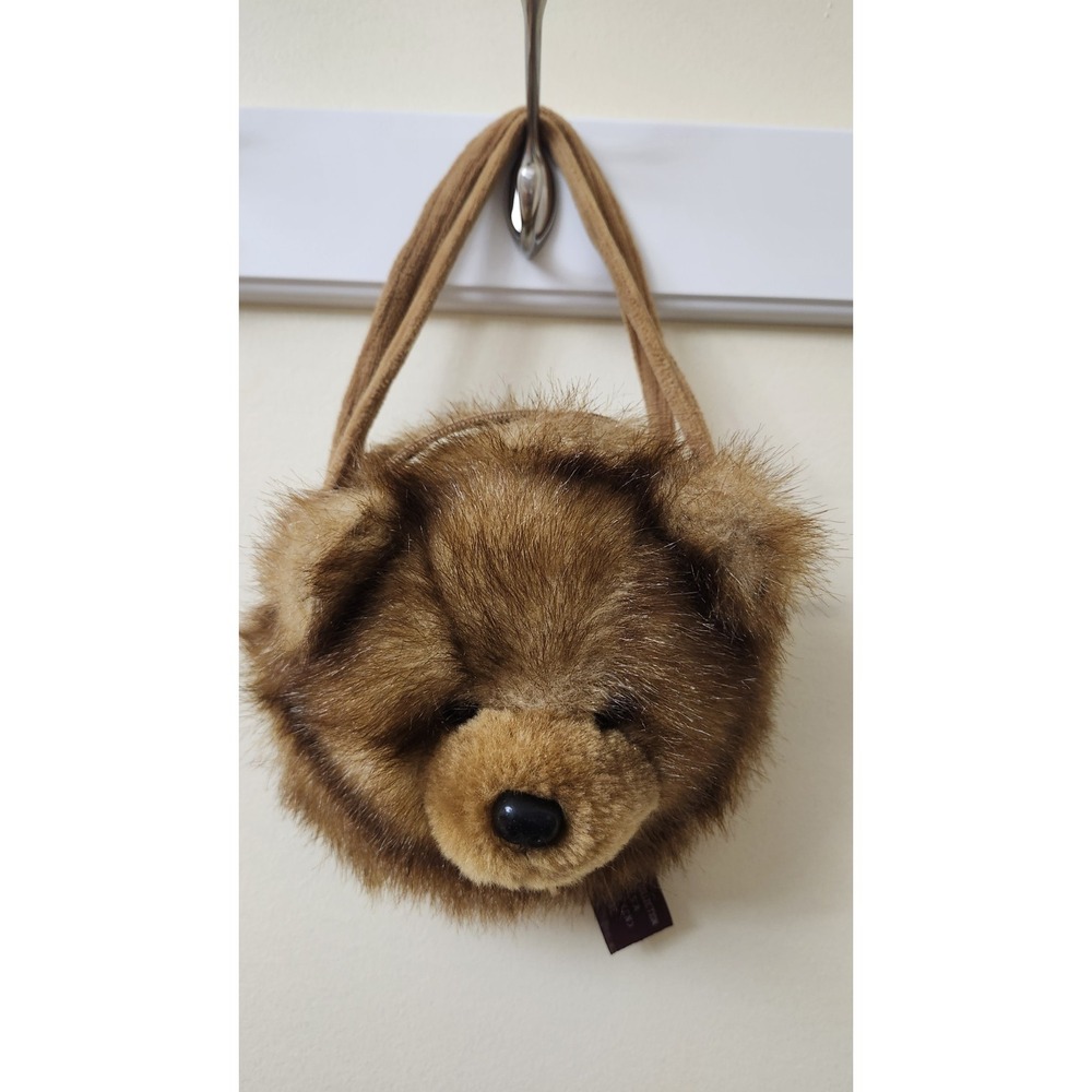 Bearington Teddy Bear Purse Goldy Carrysome Take‎ Along Totes Style 7302
